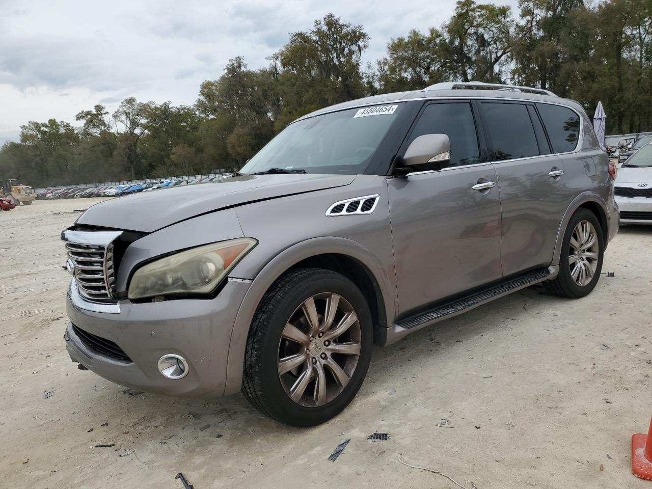 INFINITI QX56 2011 jn8az2nf1b9503705