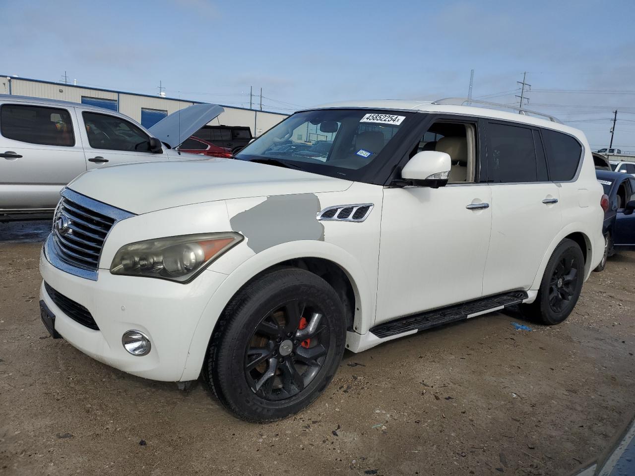 INFINITI QX56 2012 jn8az2nf1c9515001