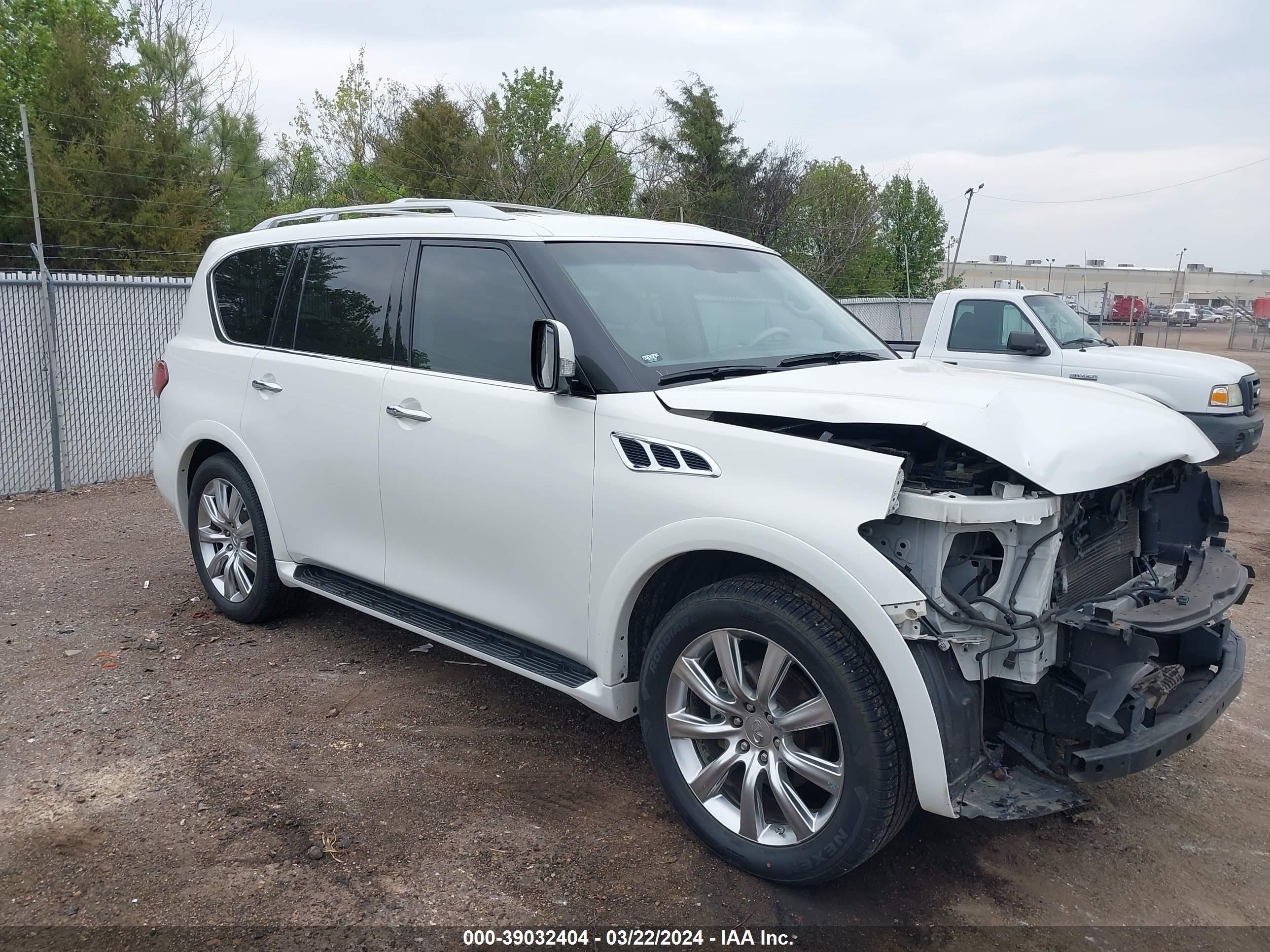 INFINITI QX56 2012 jn8az2nf1c9515192