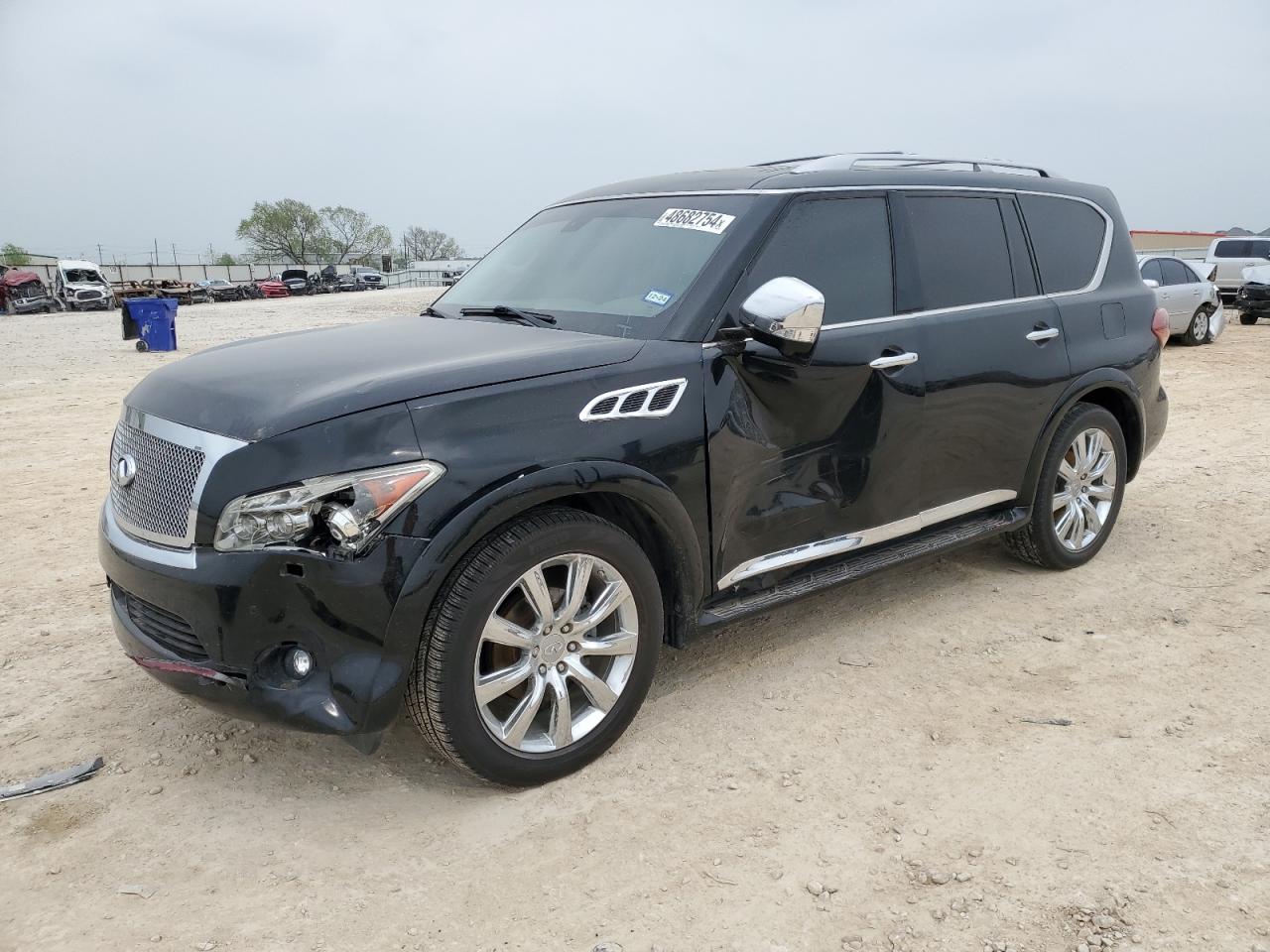 INFINITI QX56 2013 jn8az2nf1d9531362