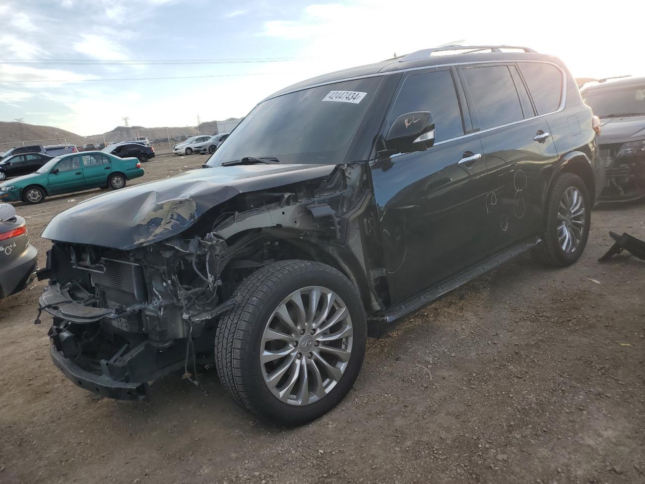 INFINITI QX80 2015 jn8az2nf1f9572822