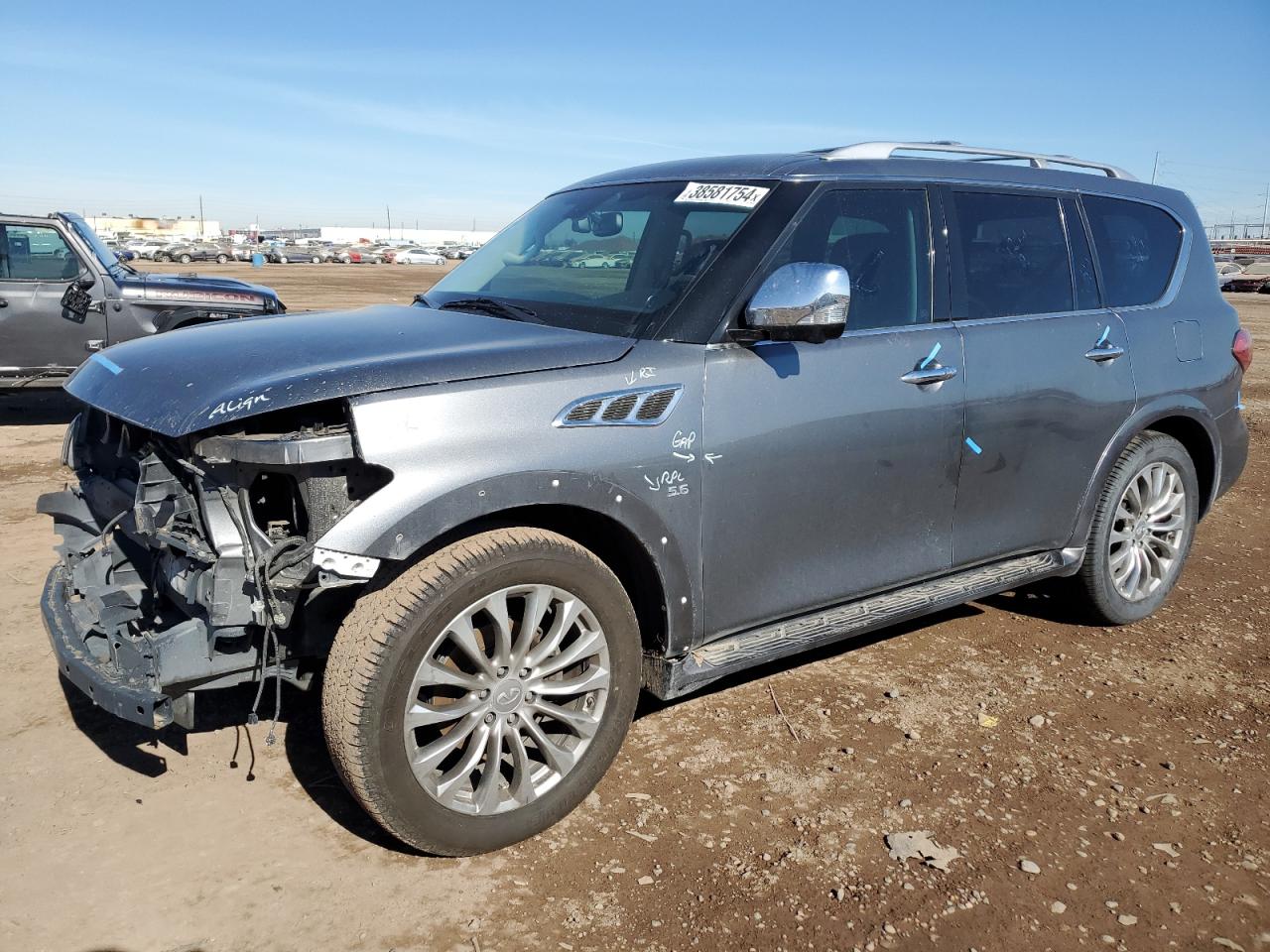 INFINITI QX80 2015 jn8az2nf1f9574148