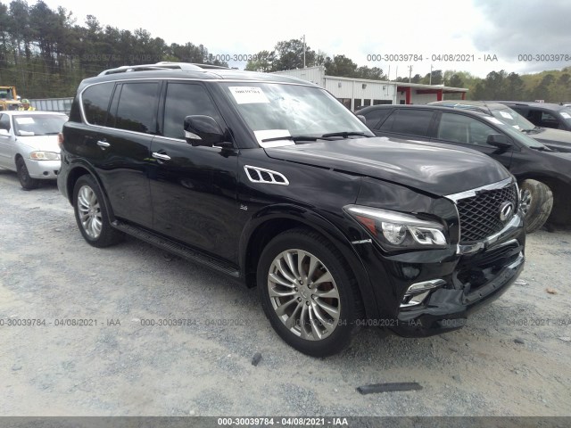 INFINITI QX80 2016 jn8az2nf1g9613578