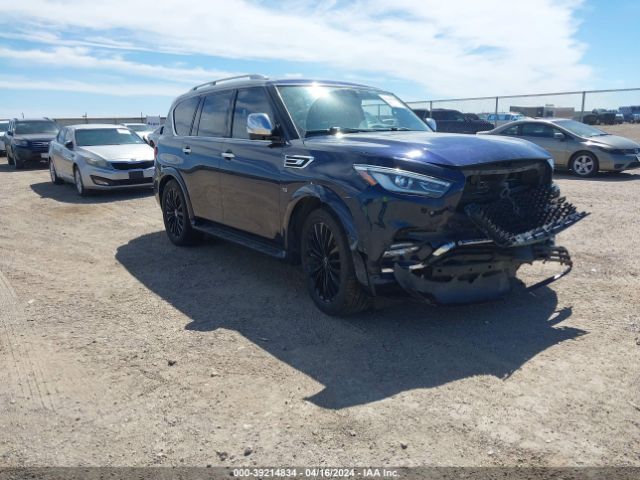 INFINITI QX80 2018 jn8az2nf1j9660357