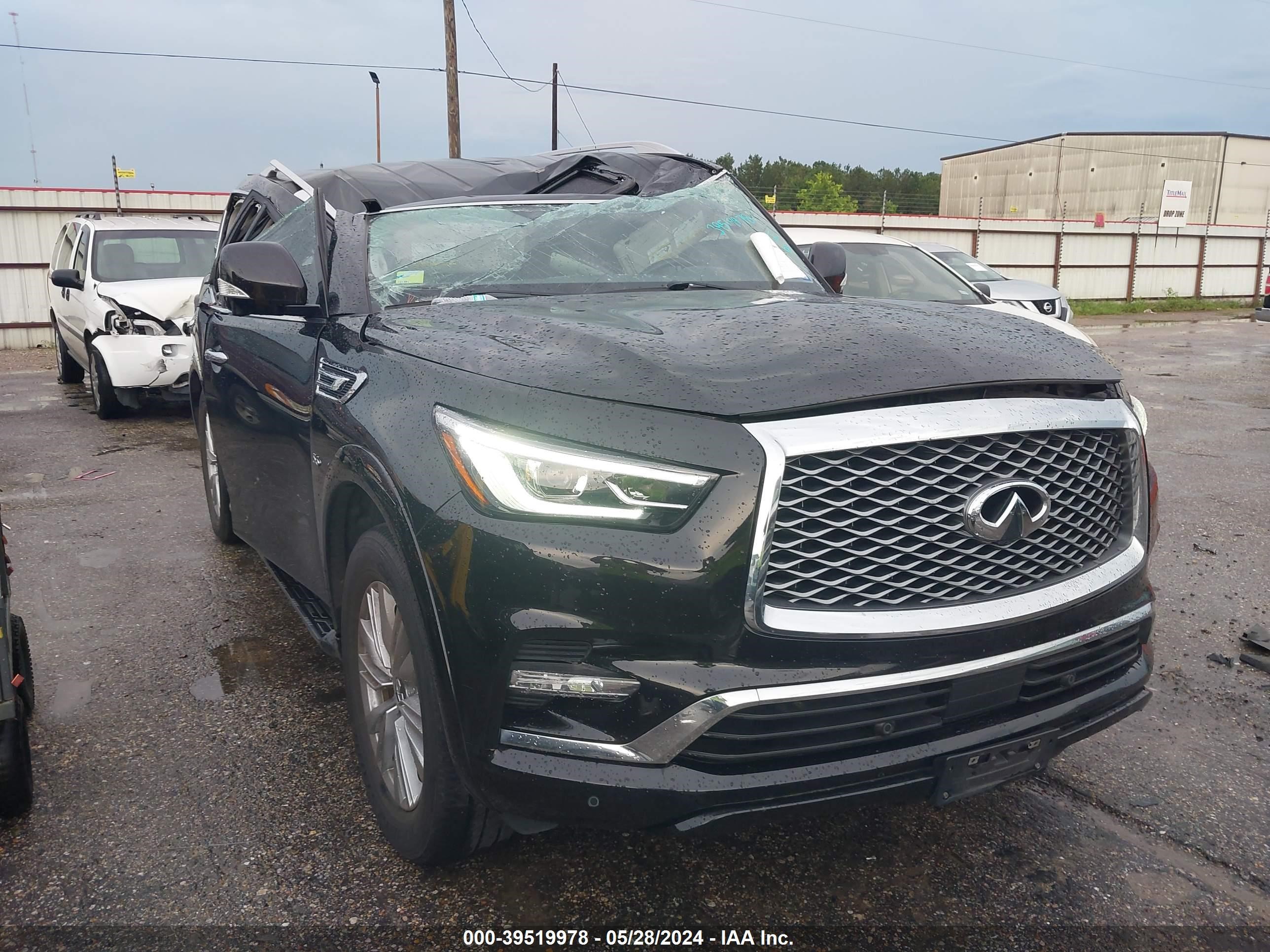 INFINITI QX80 2018 jn8az2nf1j9661475