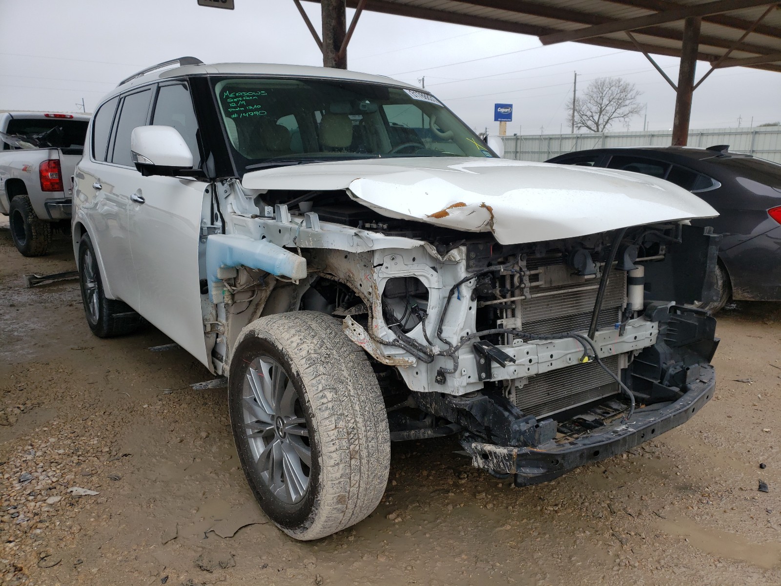 INFINITI QX80 BASE 2018 jn8az2nf1j9663632