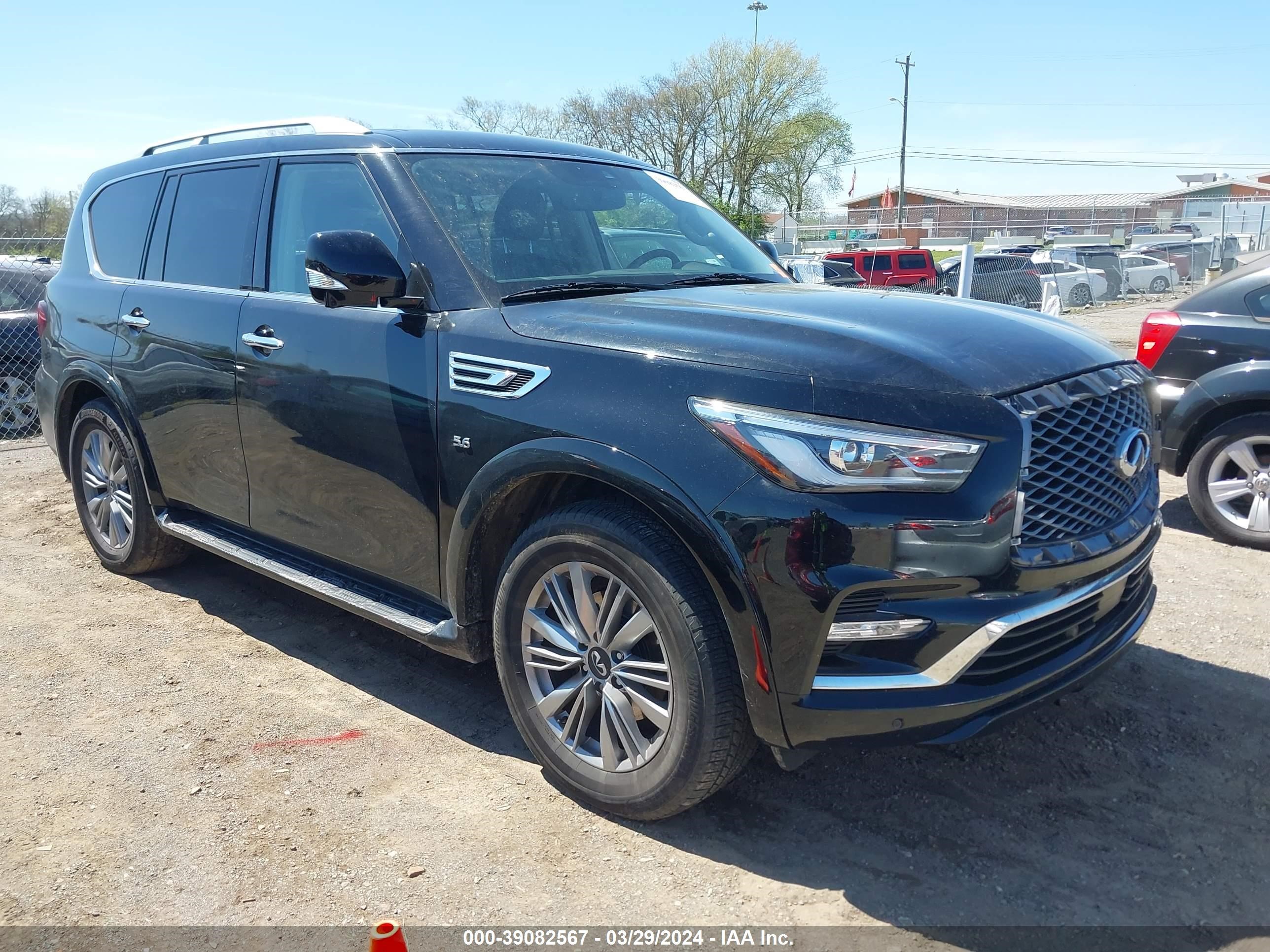 INFINITI QX80 2019 jn8az2nf1k9685969