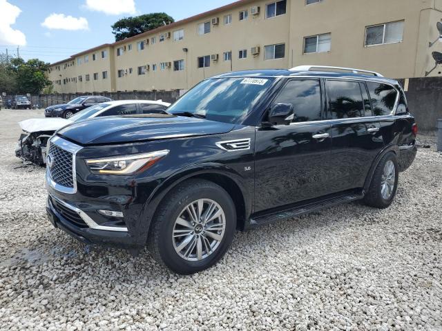 INFINITI QX80 LUXE 2019 jn8az2nf1k9687687