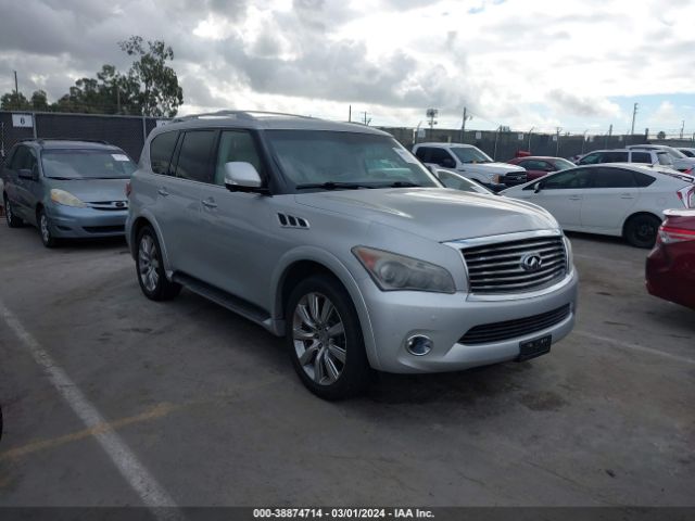 INFINITI QX56 2012 jn8az2nf2c9517730