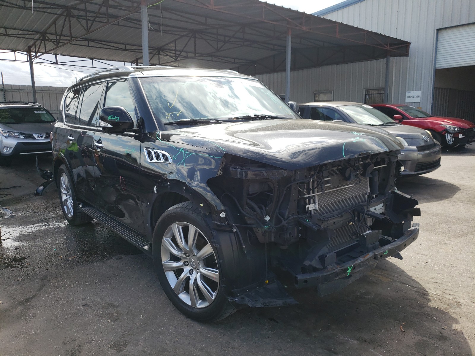 INFINITI QX56 2013 jn8az2nf2d9530852