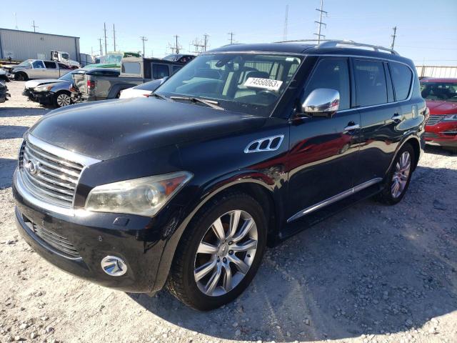 INFINITI QX80 2014 jn8az2nf2e9551332