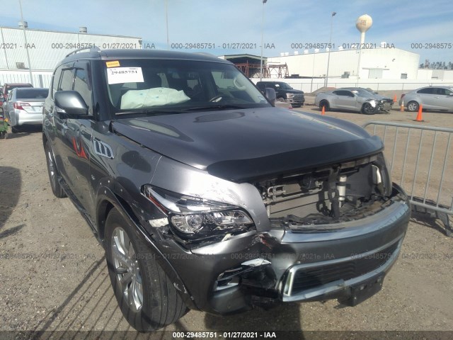 INFINITI QX80 2016 jn8az2nf2g9611354