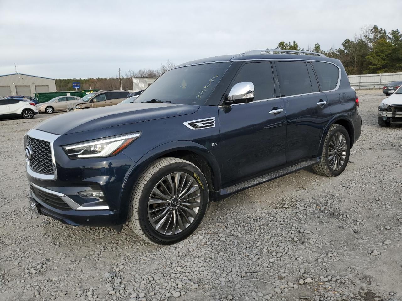 INFINITI QX80 2018 jn8az2nf2j9660237