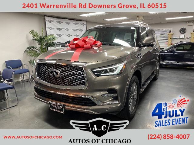 INFINITI QX80 2018 jn8az2nf2j9661419