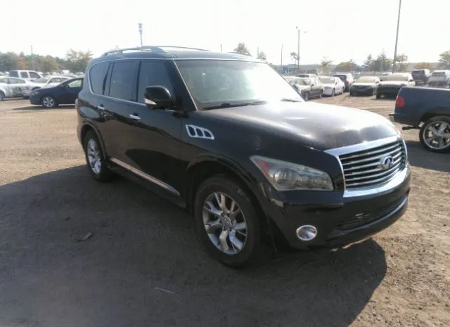 INFINITI QX56 2011 jn8az2nf3b9502507