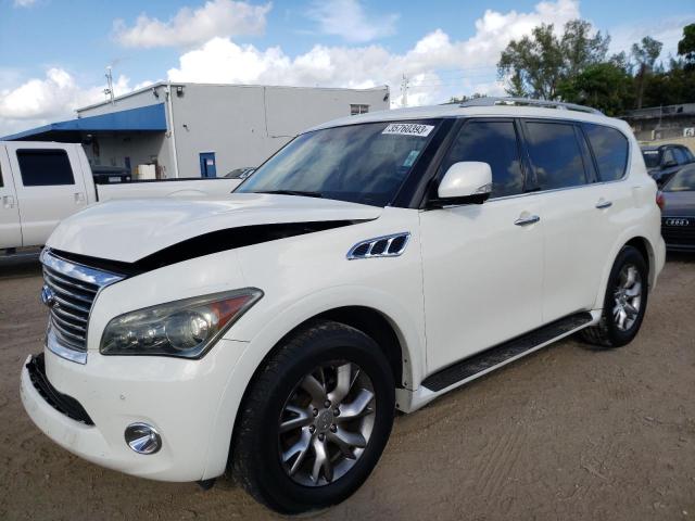 INFINITI QX56 2012 jn8az2nf3c9516277