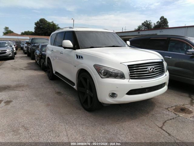 INFINITI QX80 2014 jn8az2nf3e9551209