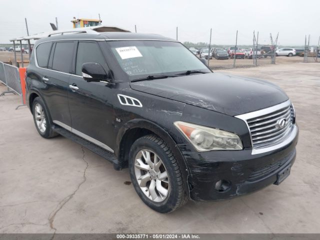 INFINITI QX80 2014 jn8az2nf3e9553008