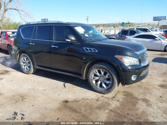 INFINITI QX80 2014 jn8az2nf3e9554966