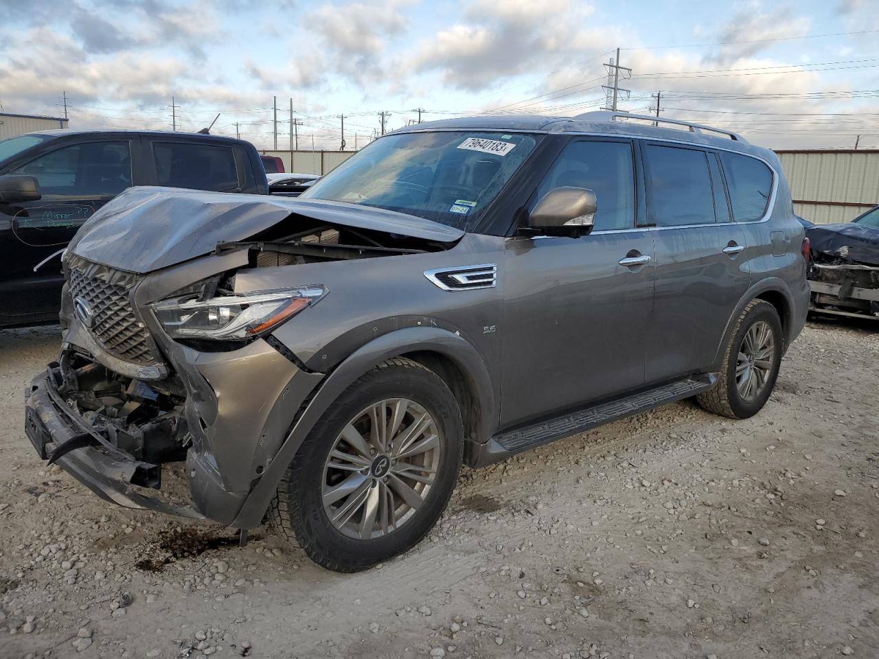 INFINITI QX80 2018 jn8az2nf3j9663633