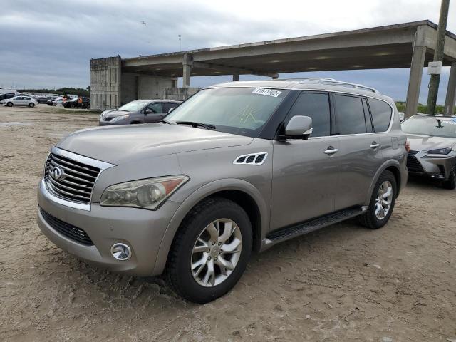 INFINITI QX56 2011 jn8az2nf4b9501897