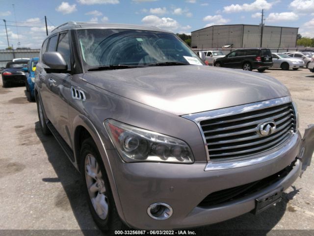 INFINITI QX56 2011 jn8az2nf4b9503987