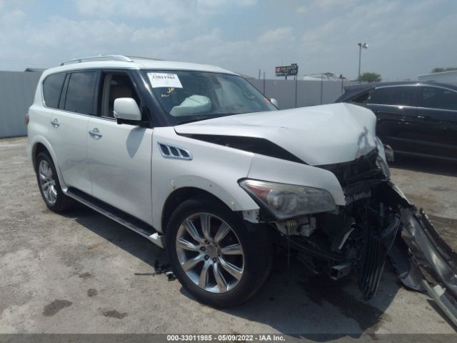 INFINITI QX56 2013 jn8az2nf4d9550083