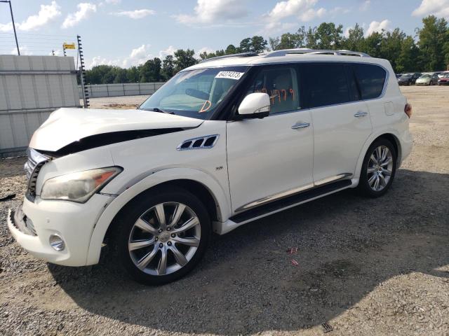 INFINITI QX80 2014 jn8az2nf4e9551624