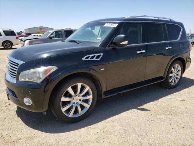 INFINITI QX80 2014 jn8az2nf4e9553647