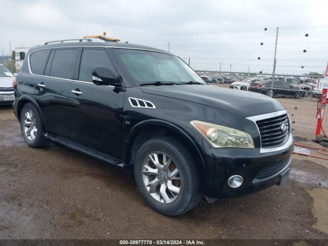 INFINITI QX80 2014 jn8az2nf4e9555107