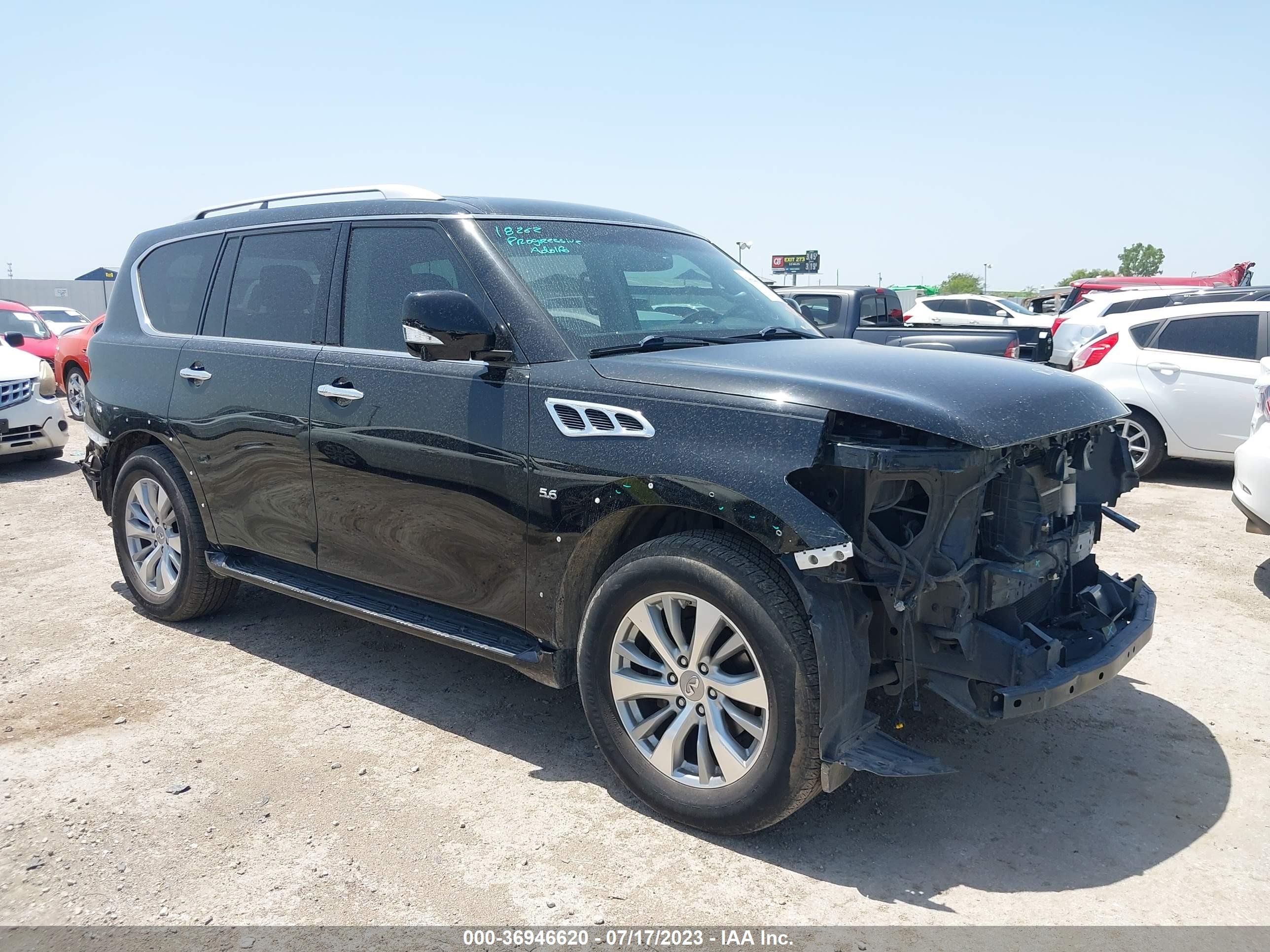 INFINITI QX80 2016 jn8az2nf4g9612036