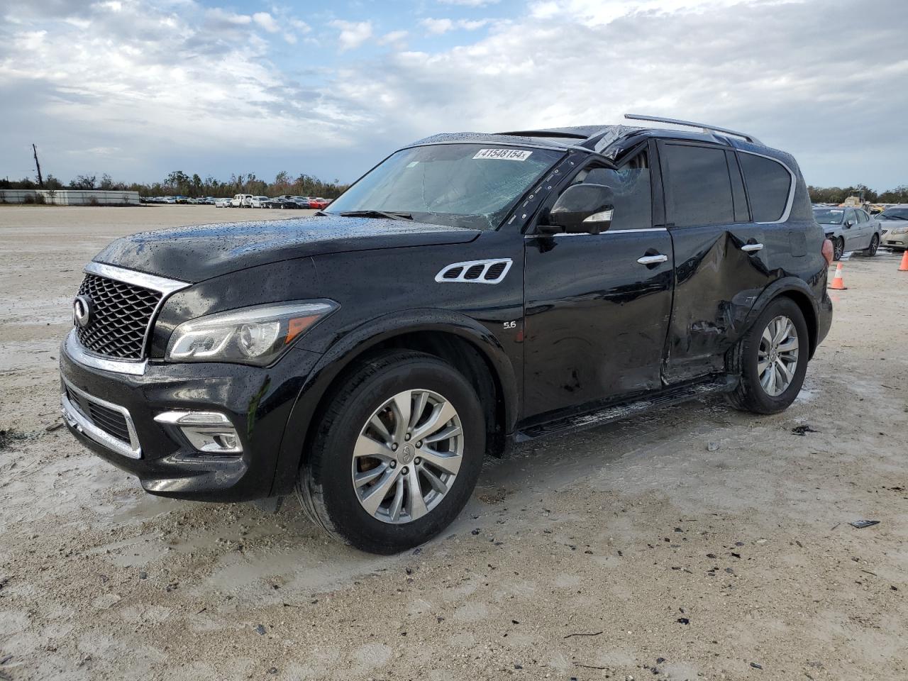 INFINITI QX80 2017 jn8az2nf4h9640274