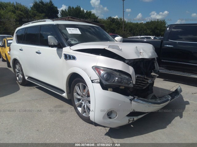 INFINITI QX56 2011 jn8az2nf5b9501049