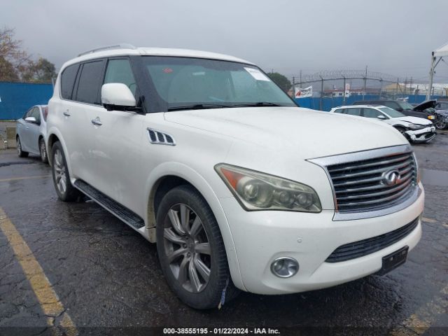 INFINITI QX56 2011 jn8az2nf5b9502430