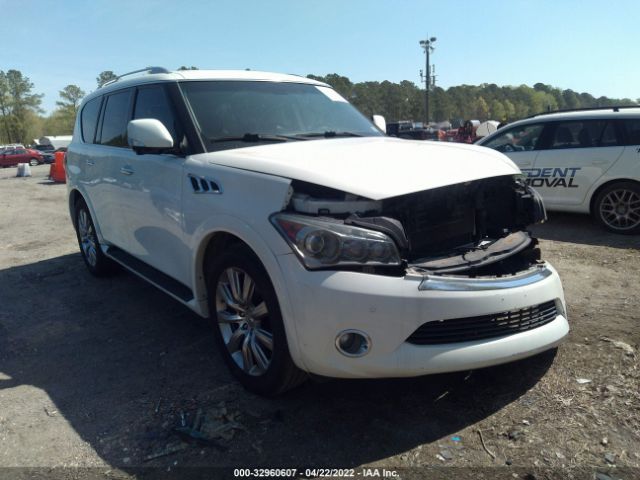 INFINITI QX56 2011 jn8az2nf5b9502508