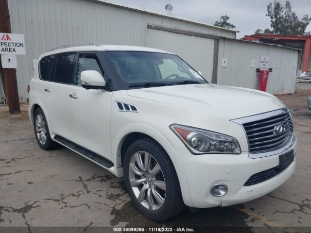 INFINITI QX56 2011 jn8az2nf5b9502847