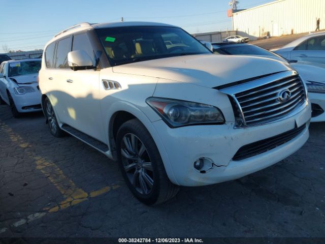 INFINITI QX56 2011 jn8az2nf5b9503500