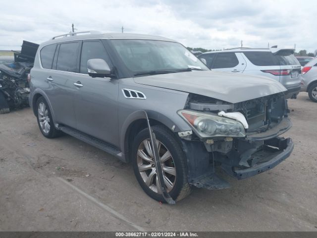 INFINITI QX56 2012 jn8az2nf5c9517687