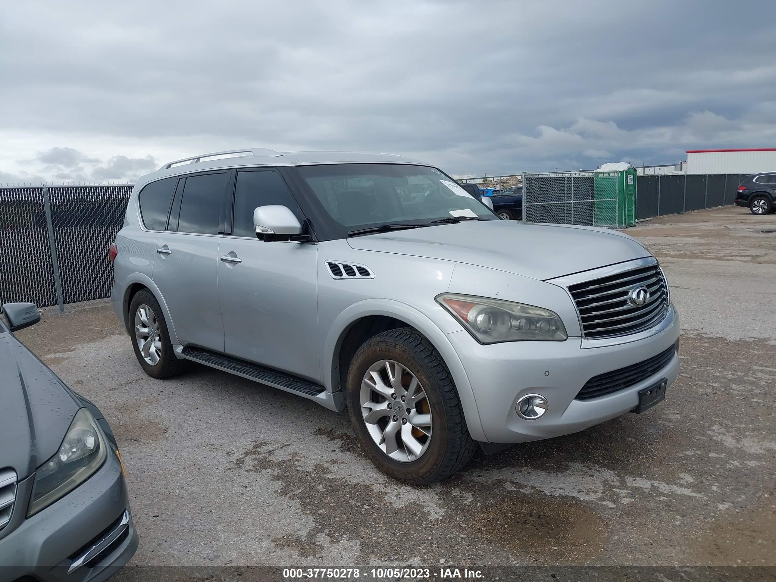 INFINITI QX56 2012 jn8az2nf5c9517690