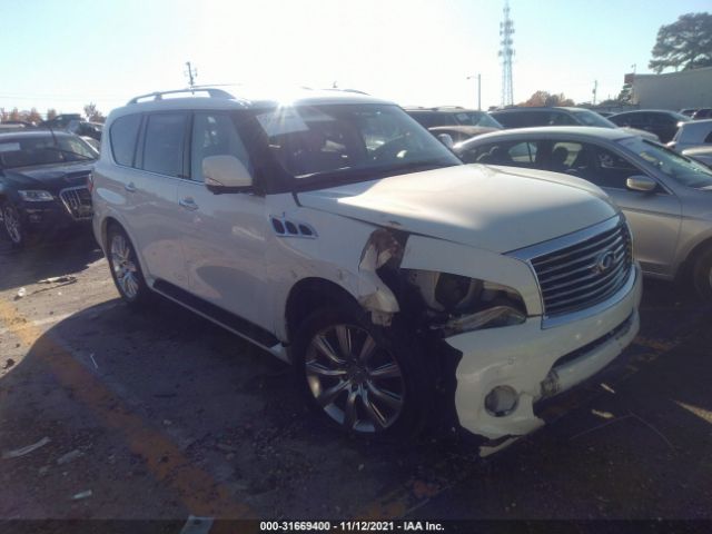 INFINITI QX56 2012 jn8az2nf5c9518256