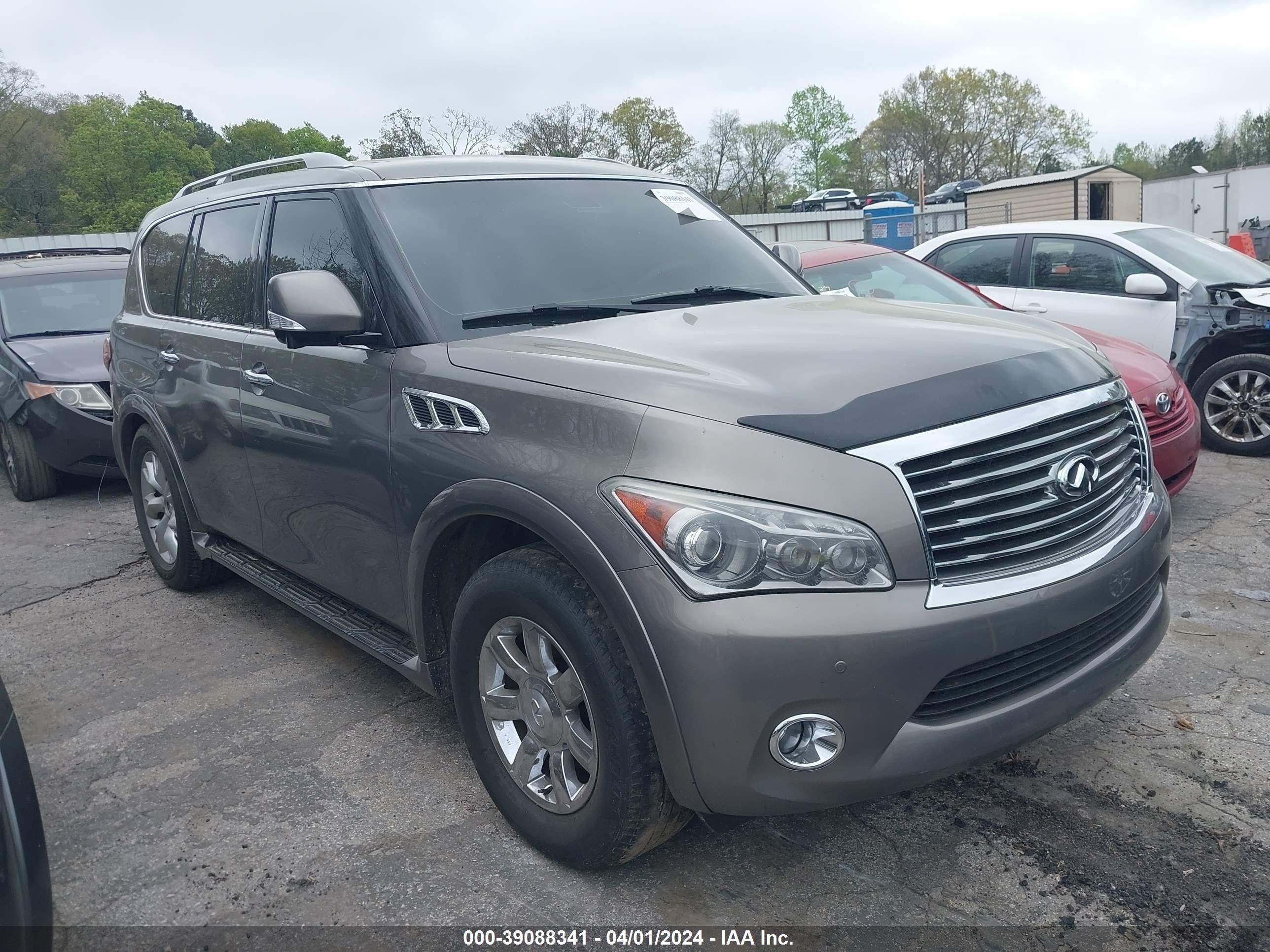 INFINITI QX56 2013 jn8az2nf5d9530537