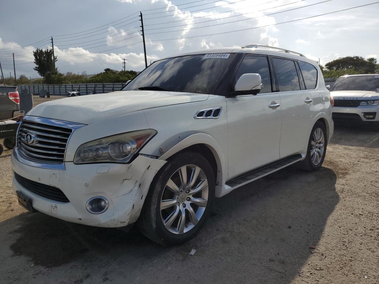 INFINITI QX56 2013 jn8az2nf5d9550366