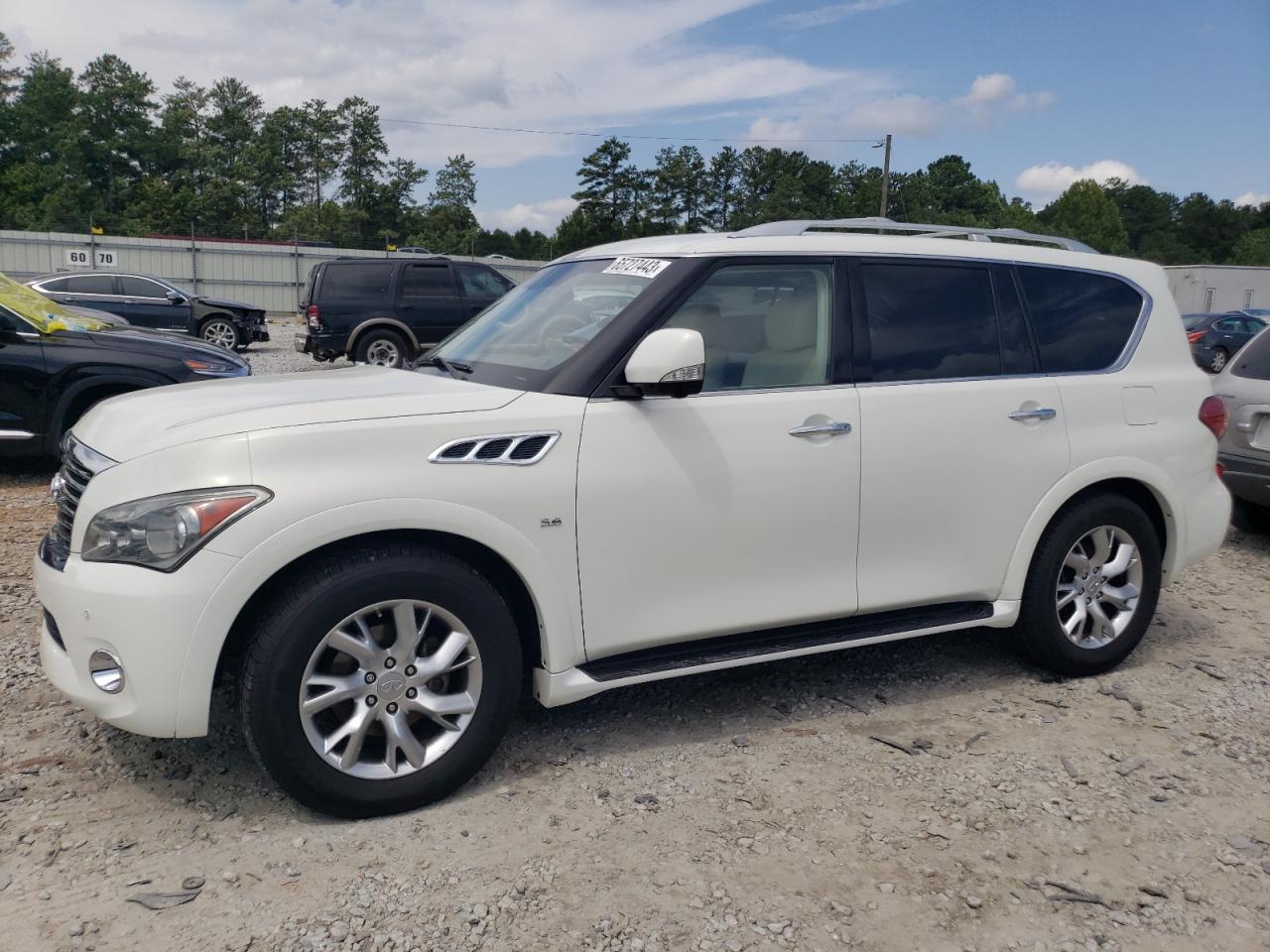 INFINITI QX80 2014 jn8az2nf5e9551163