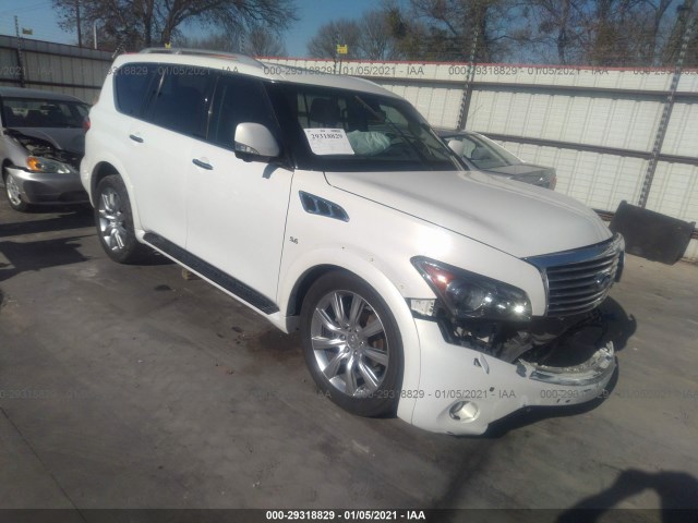 INFINITI QX80 2014 jn8az2nf5e9551504