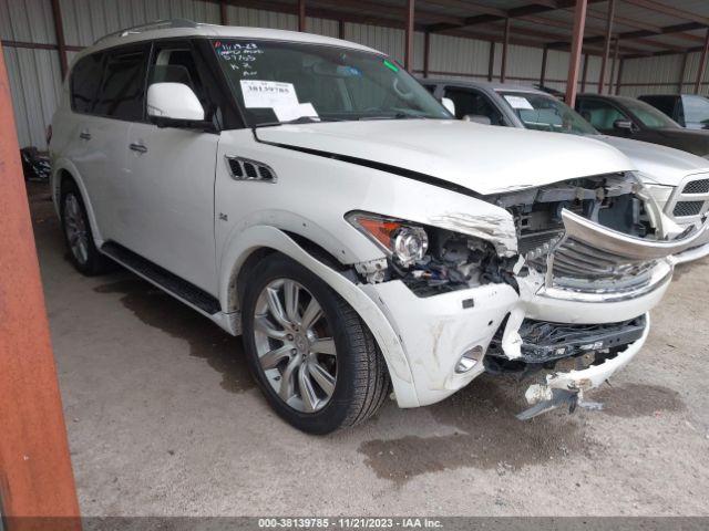 INFINITI QX80 2014 jn8az2nf5e9555665