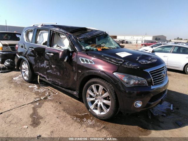 INFINITI QX80 2014 jn8az2nf5e9556413