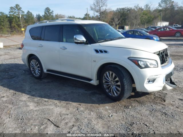 INFINITI QX80 2015 jn8az2nf5f9570703