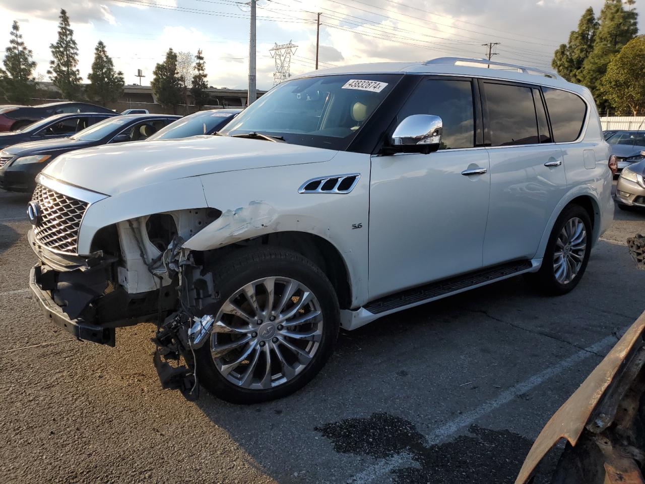 INFINITI QX80 2015 jn8az2nf5f9571754