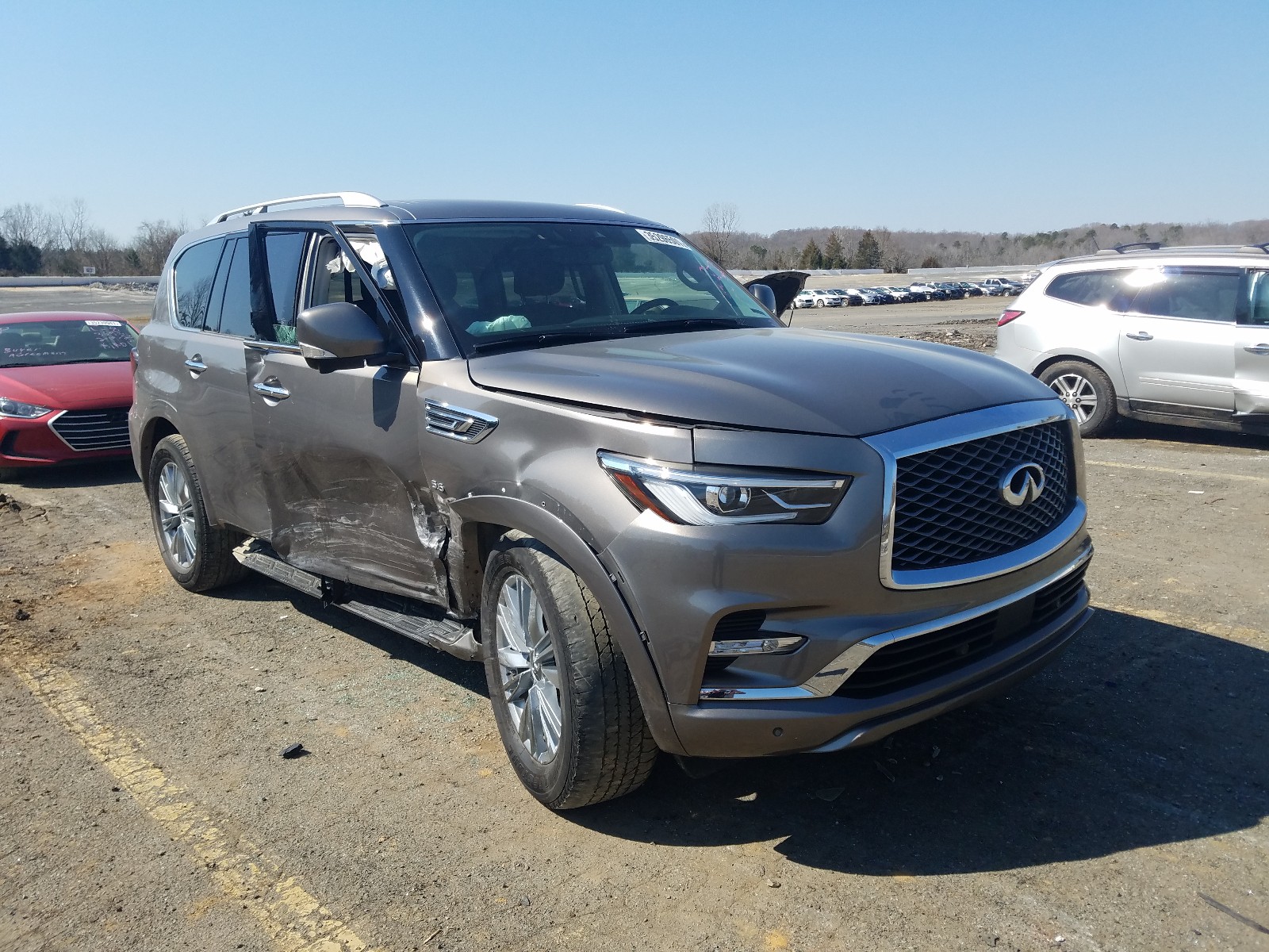 INFINITI QX80 2019 jn8az2nf5k9685134