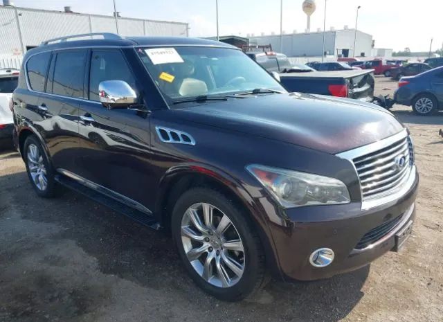 INFINITI QX56 2011 jn8az2nf6b9500413